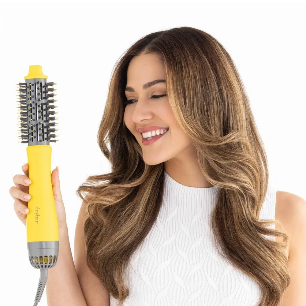 Drybar The Half Shot Small Round Blow-Dryer Brush - Picture 1 of 16